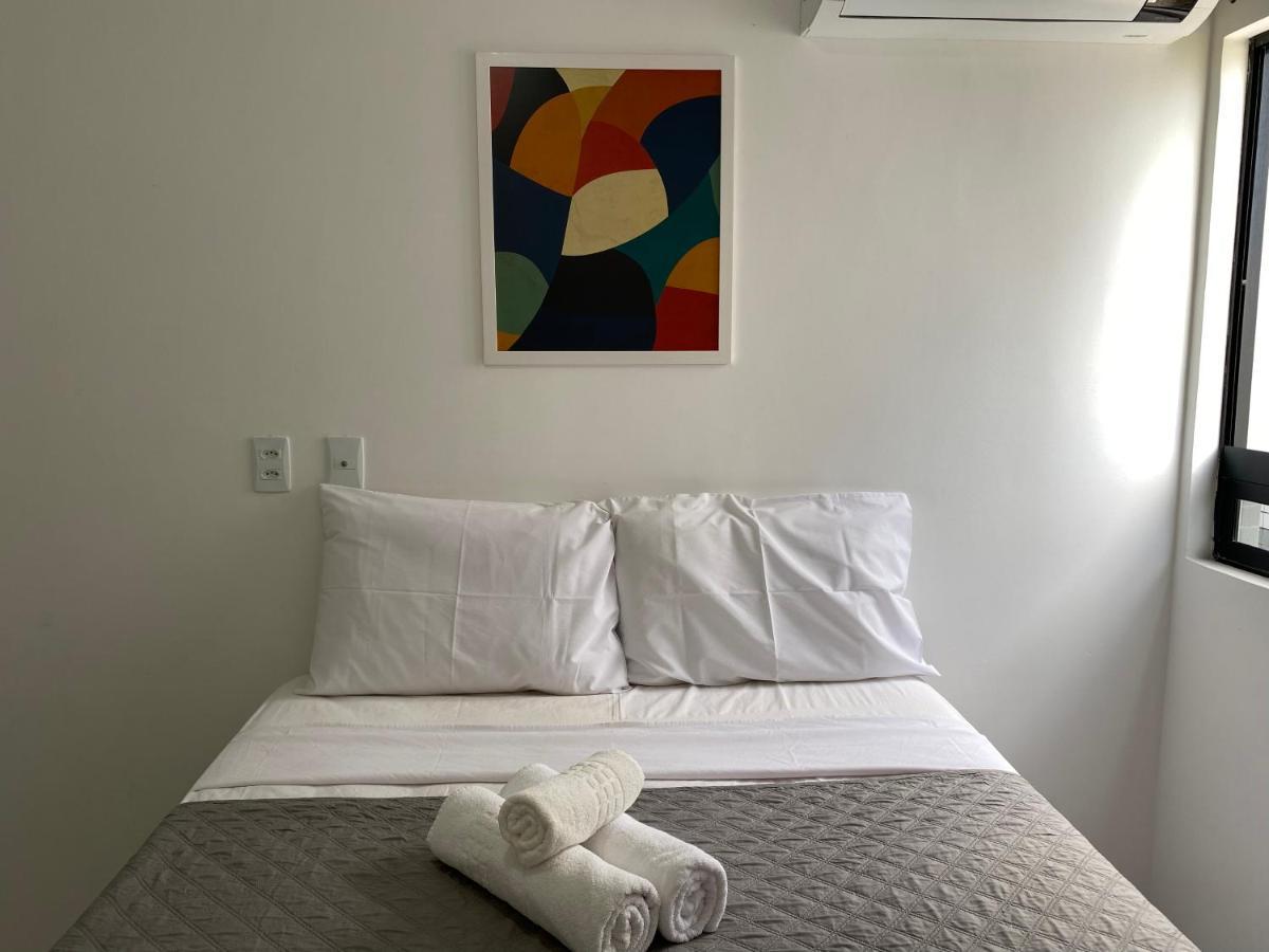 Bela Hospedagem - Apt C/02 Quartos, Wifi, A Apenas 250M Da Praia Do Bessa João Pessoa Eksteriør billede