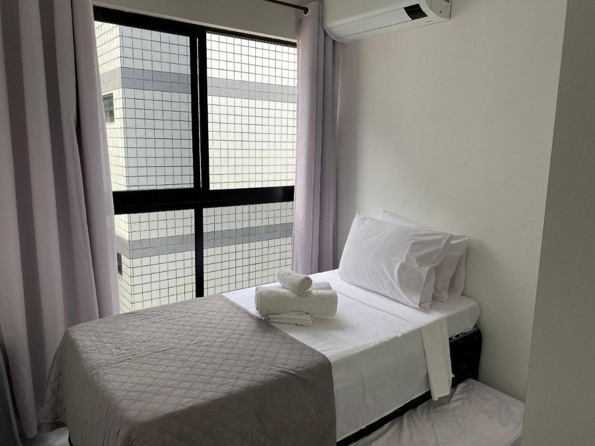 Bela Hospedagem - Apt C/02 Quartos, Wifi, A Apenas 250M Da Praia Do Bessa João Pessoa Eksteriør billede