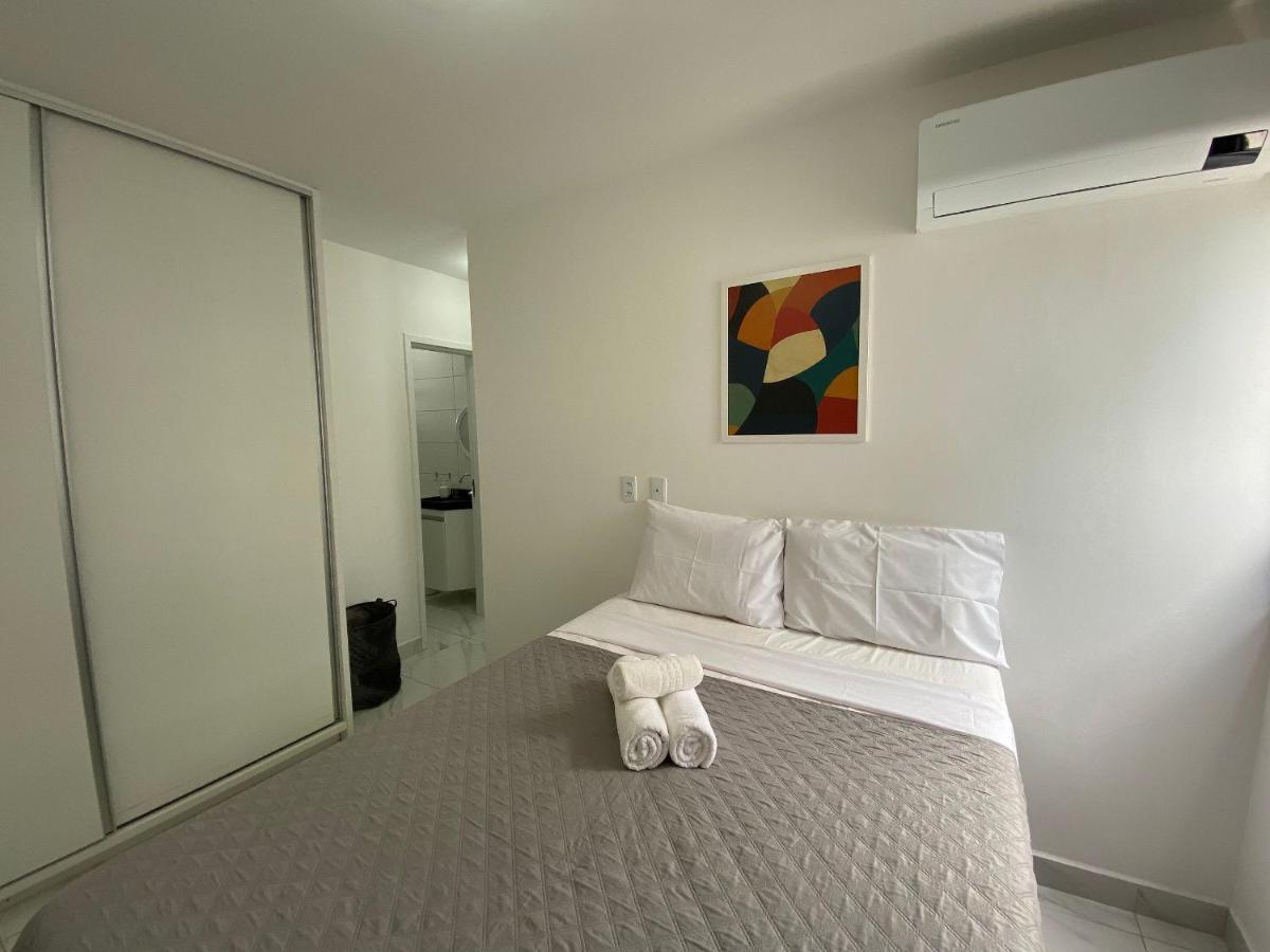 Bela Hospedagem - Apt C/02 Quartos, Wifi, A Apenas 250M Da Praia Do Bessa João Pessoa Eksteriør billede