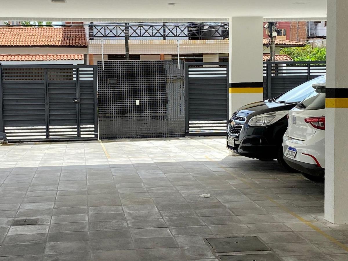 Bela Hospedagem - Apt C/02 Quartos, Wifi, A Apenas 250M Da Praia Do Bessa João Pessoa Eksteriør billede